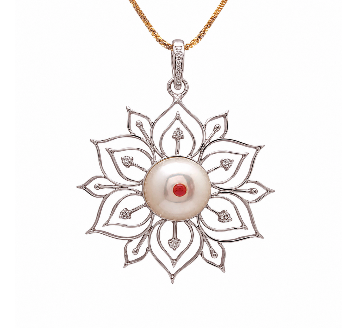 Asher Diamond Pendant