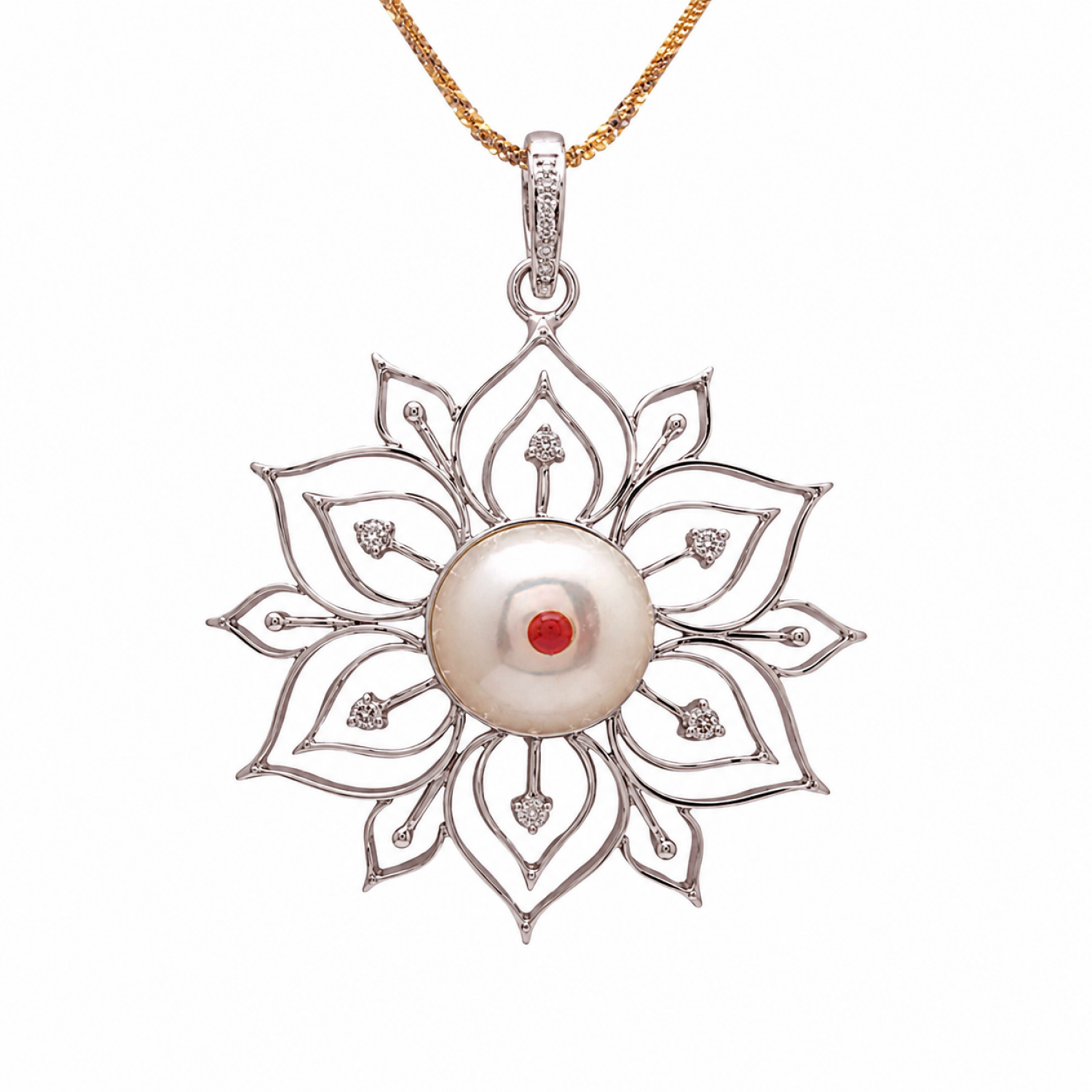 Asher Diamond Pendant