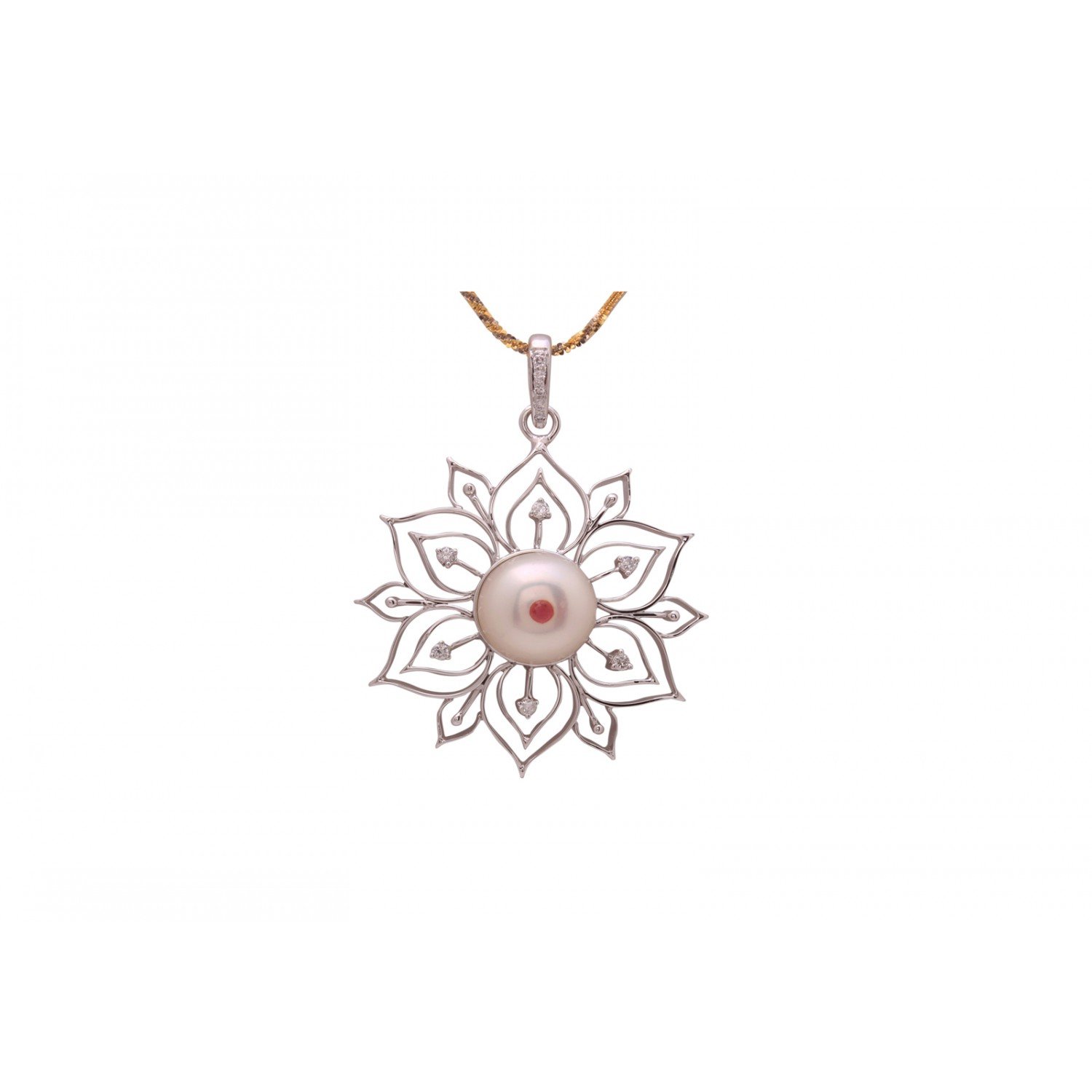 Asher Diamond Pendant