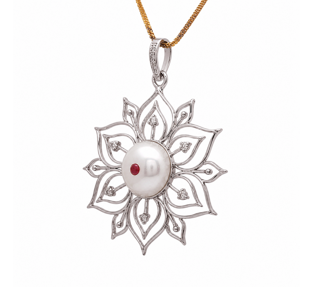 Asher Diamond Pendant