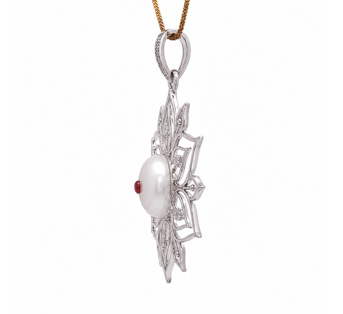 Asher Diamond Pendant