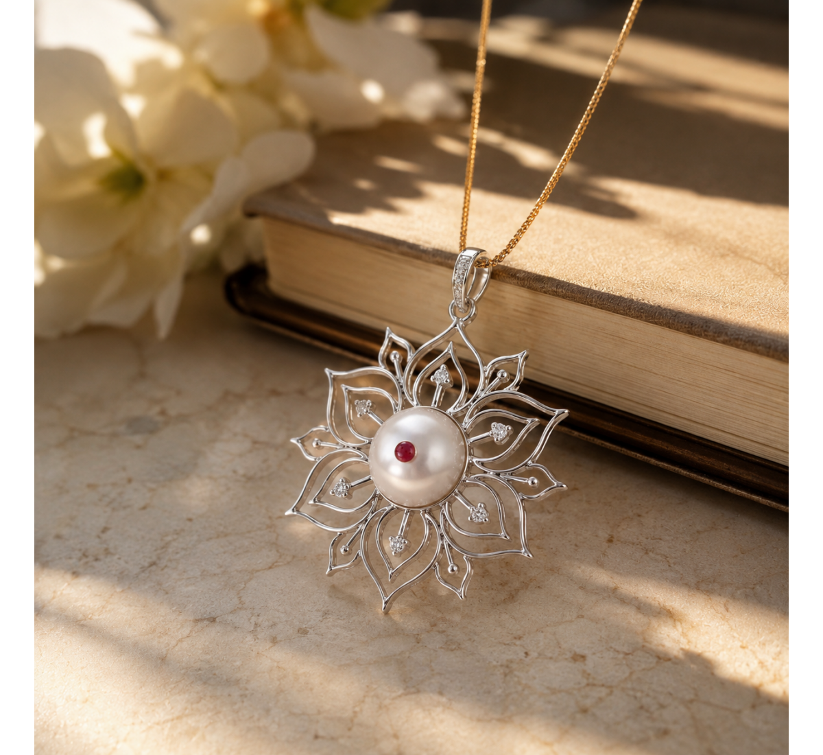 Asher Diamond Pendant