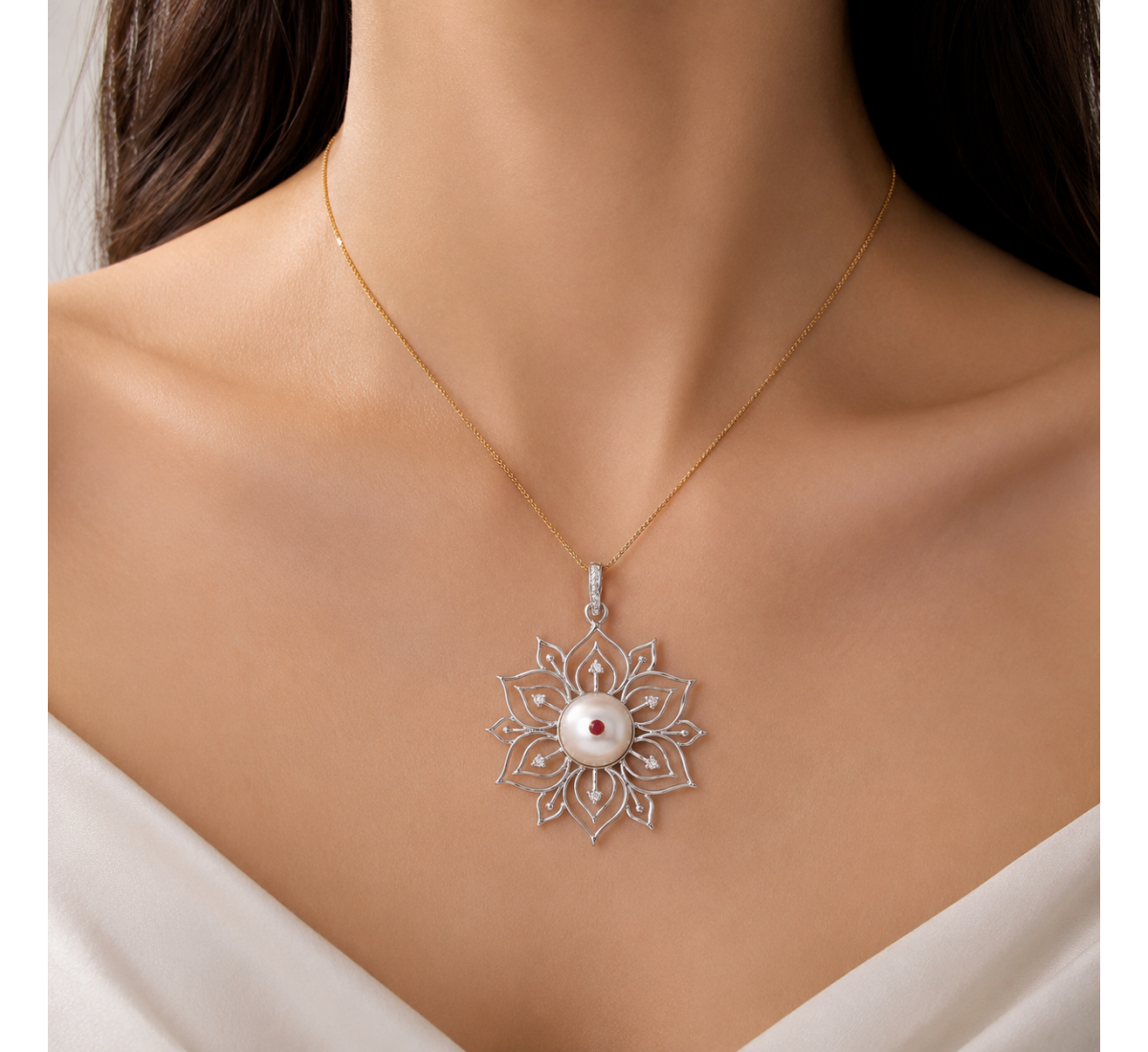 Asher Diamond Pendant