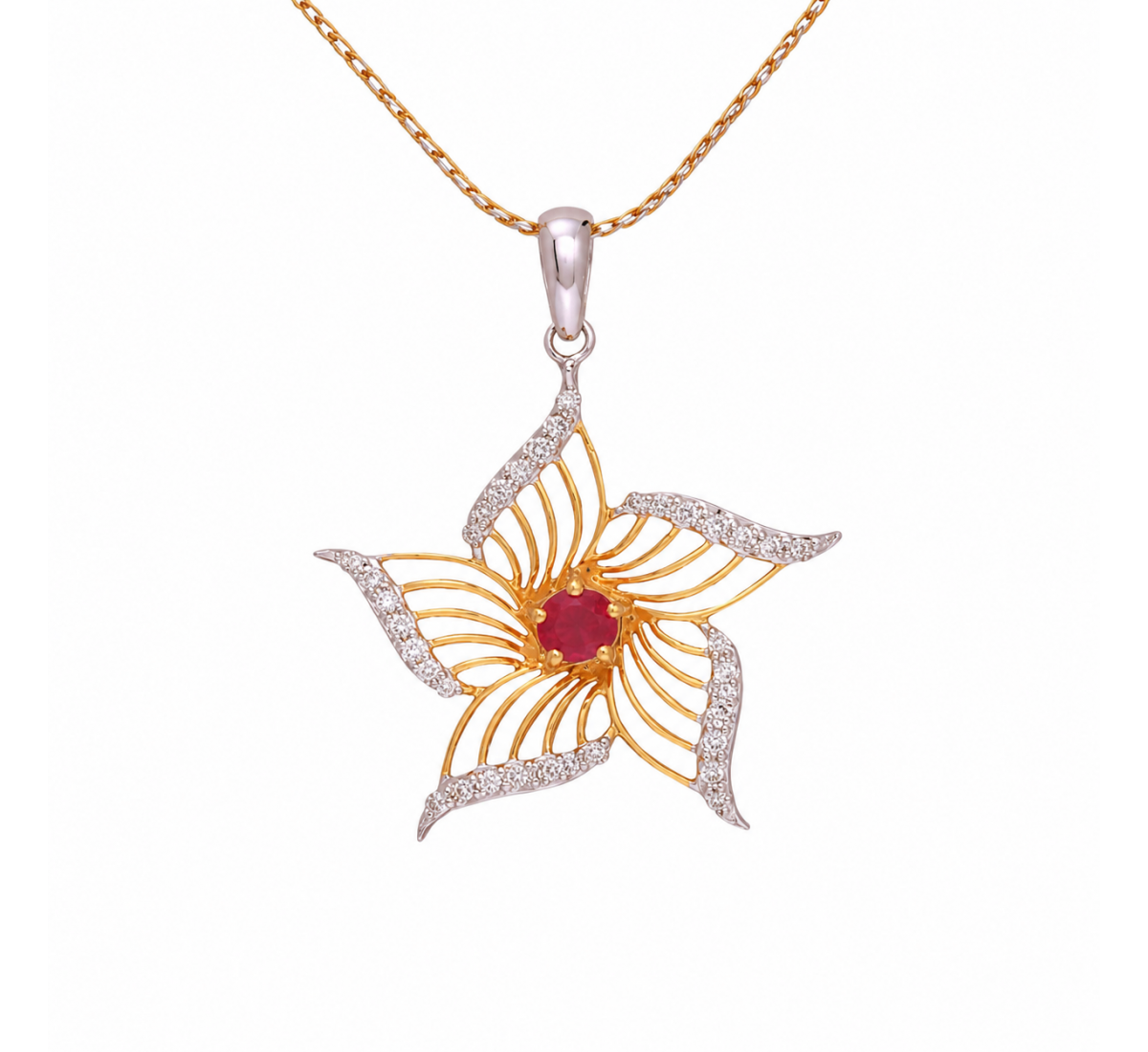 Bliss Idaya Diamond Pendant