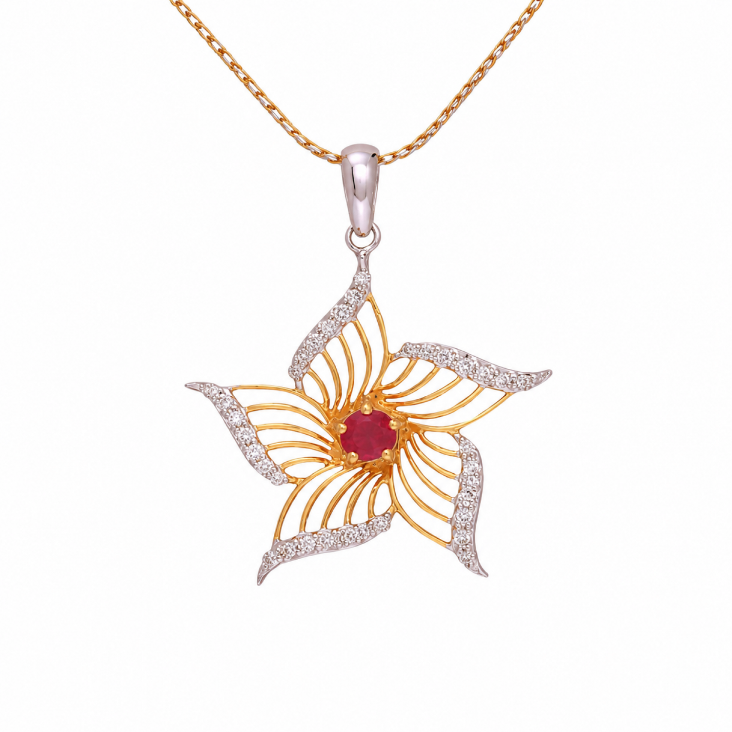 Bliss Idaya Diamond Pendant