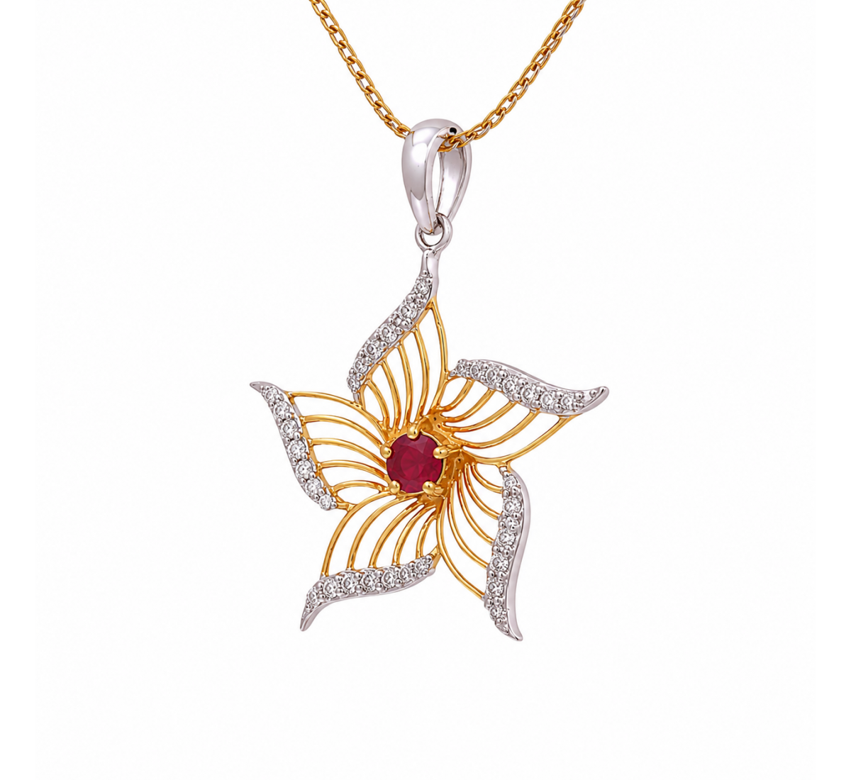 Bliss Idaya Diamond Pendant