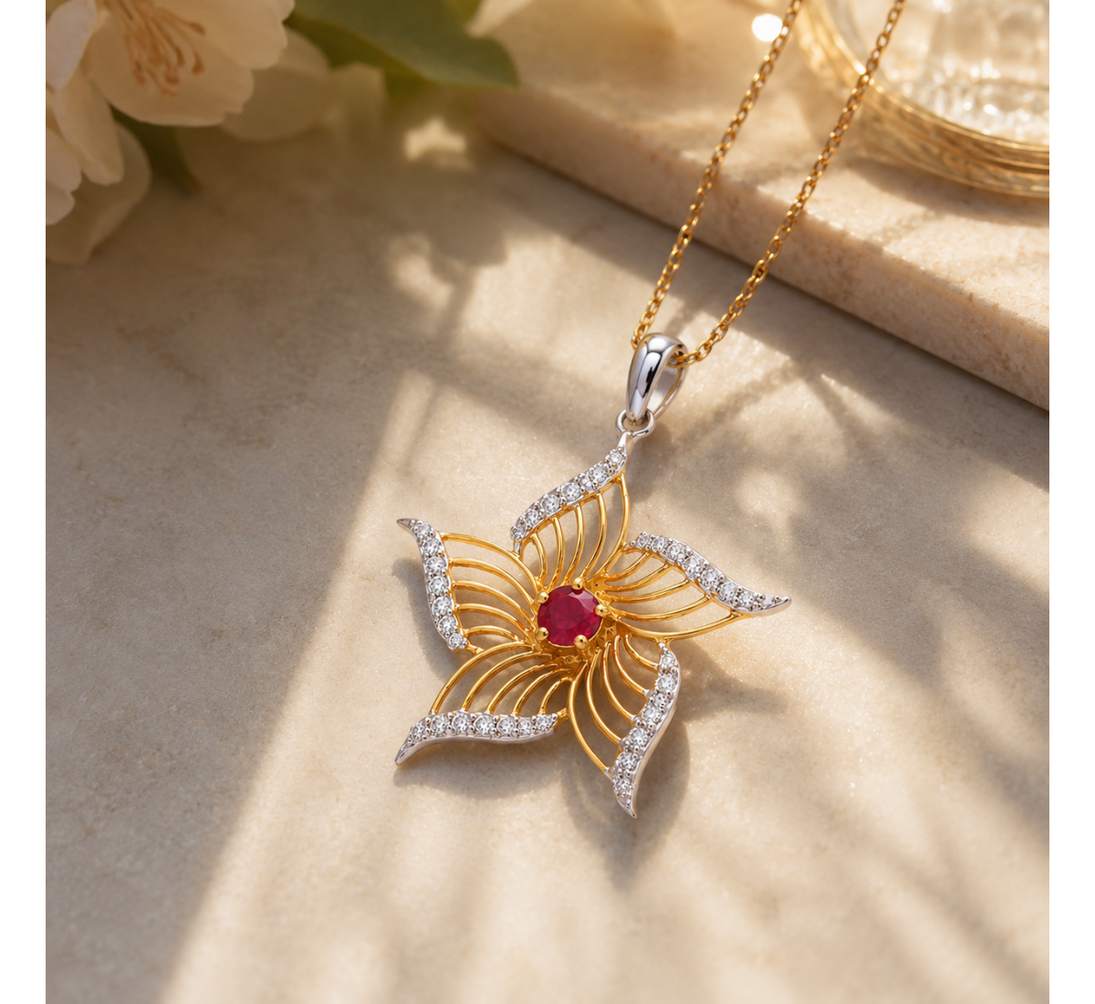 Bliss Idaya Diamond Pendant