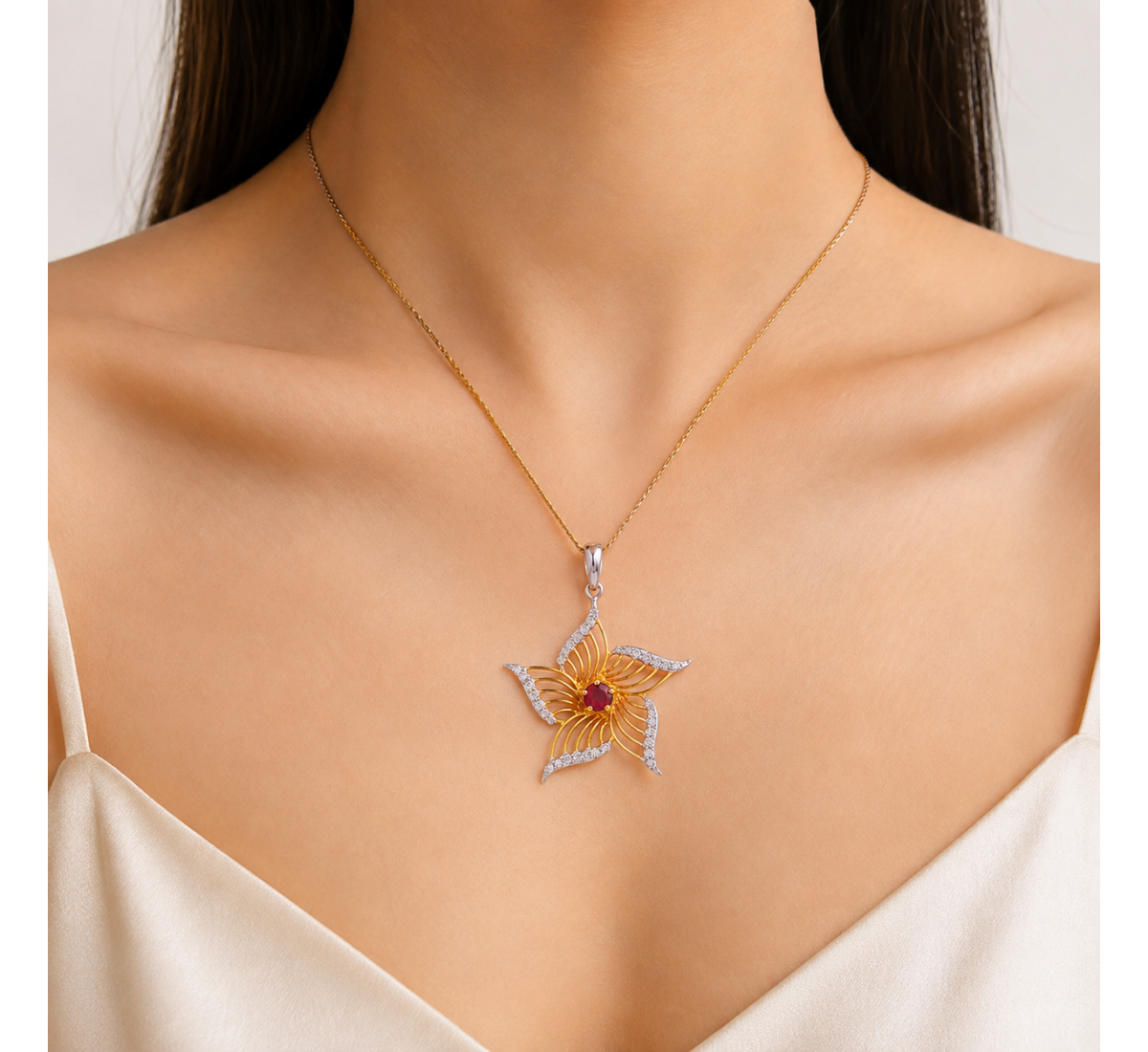 Bliss Idaya Diamond Pendant