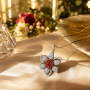 Rekah Linear Diamond Pendant