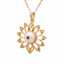 Anjolie Grid Diamond Pendant