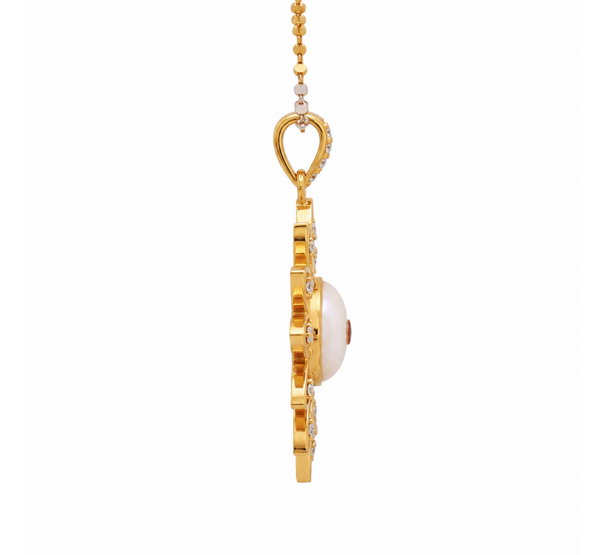 Anjolie Grid Diamond Pendant