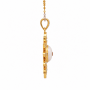Anjolie Grid Diamond Pendant