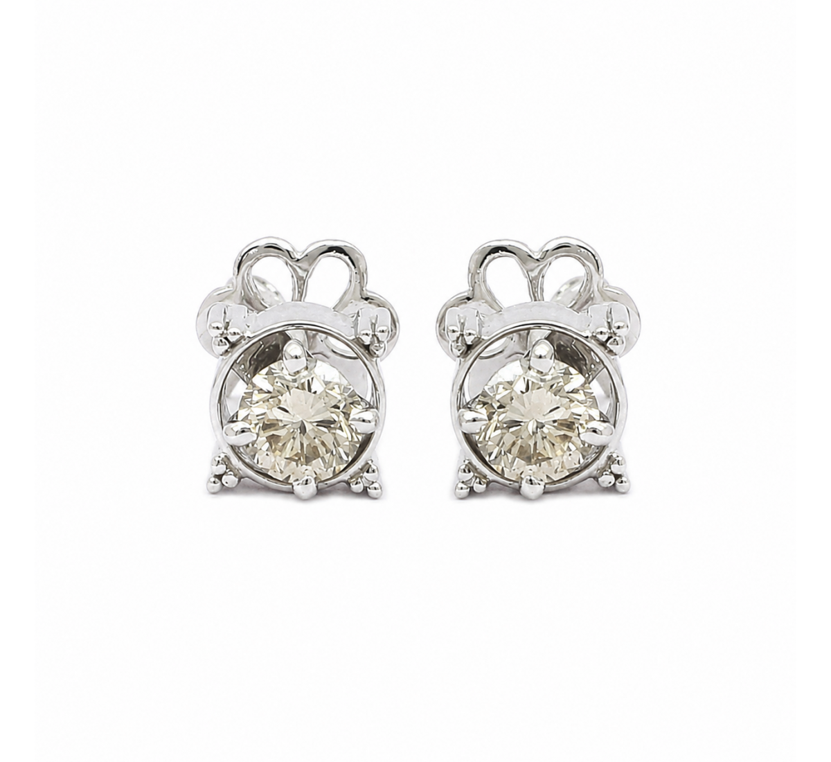 Liliac Valeska Diamond Stud