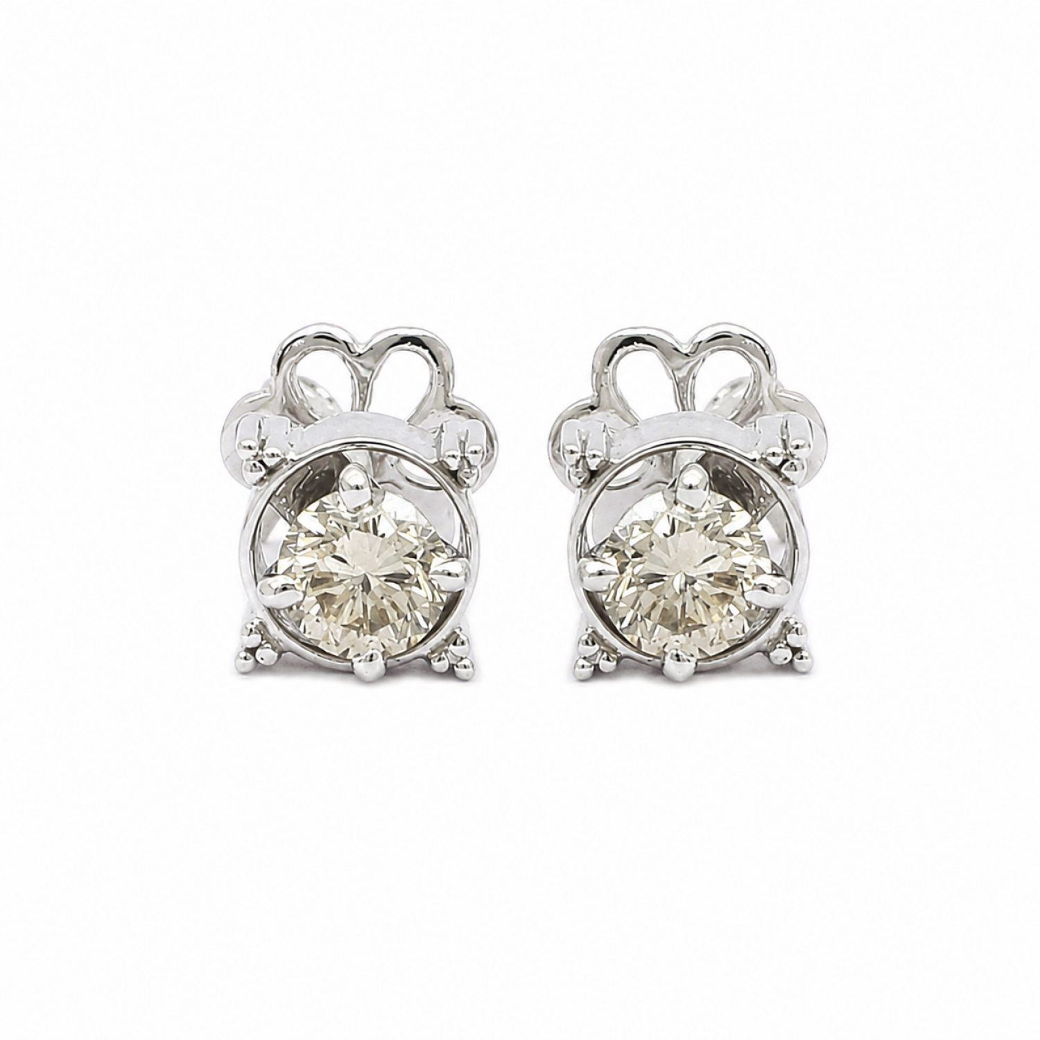 Liliac Valeska Diamond Stud