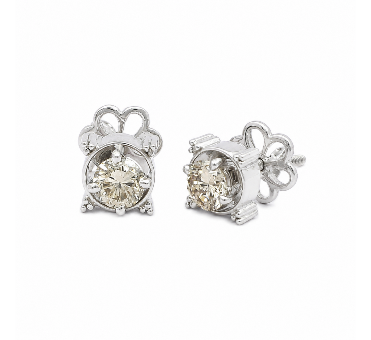 Liliac Valeska Diamond Stud