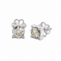 Liliac Valeska Diamond Stud