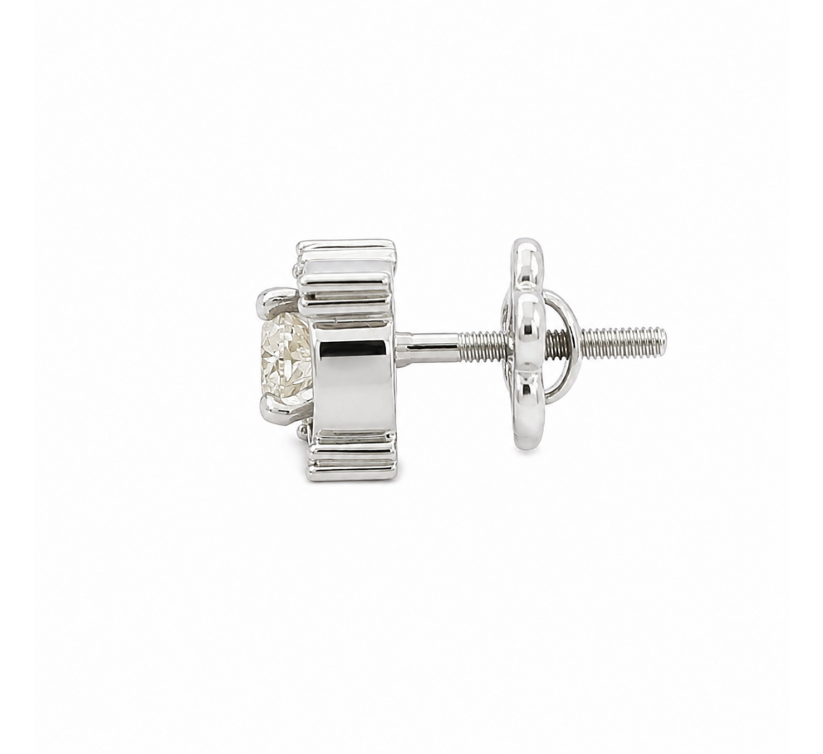 Liliac Valeska Diamond Stud