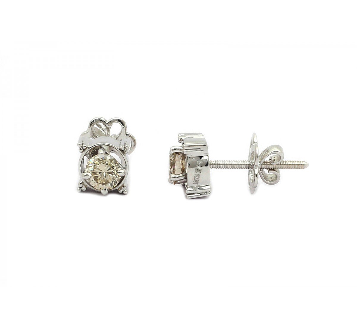 Liliac Valeska Diamond Stud