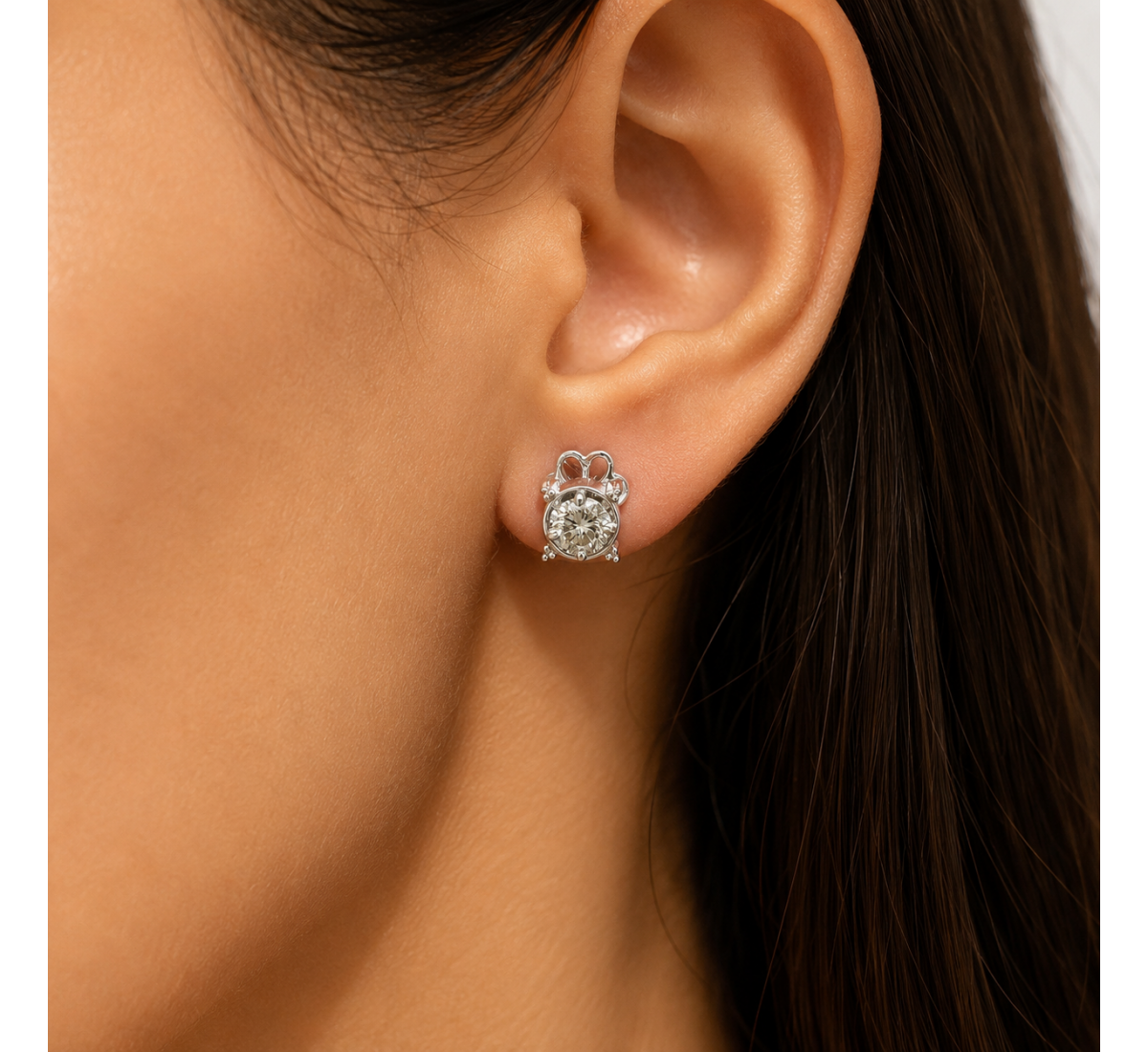 Liliac Valeska Diamond Stud