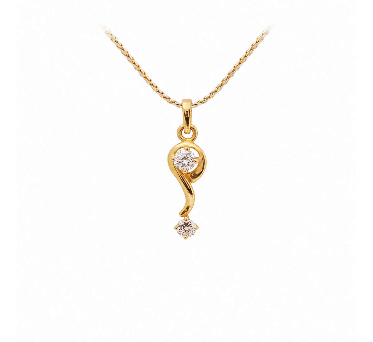Kaya Diamond Pendant