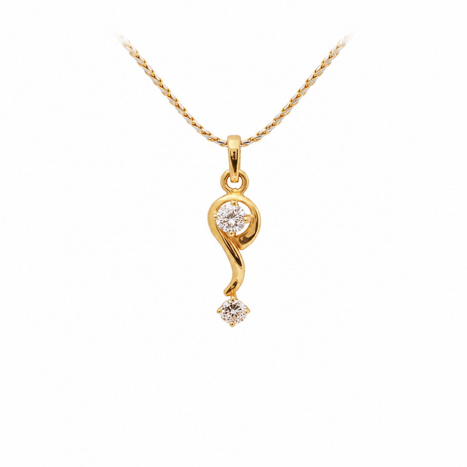 Kaya Diamond Pendant