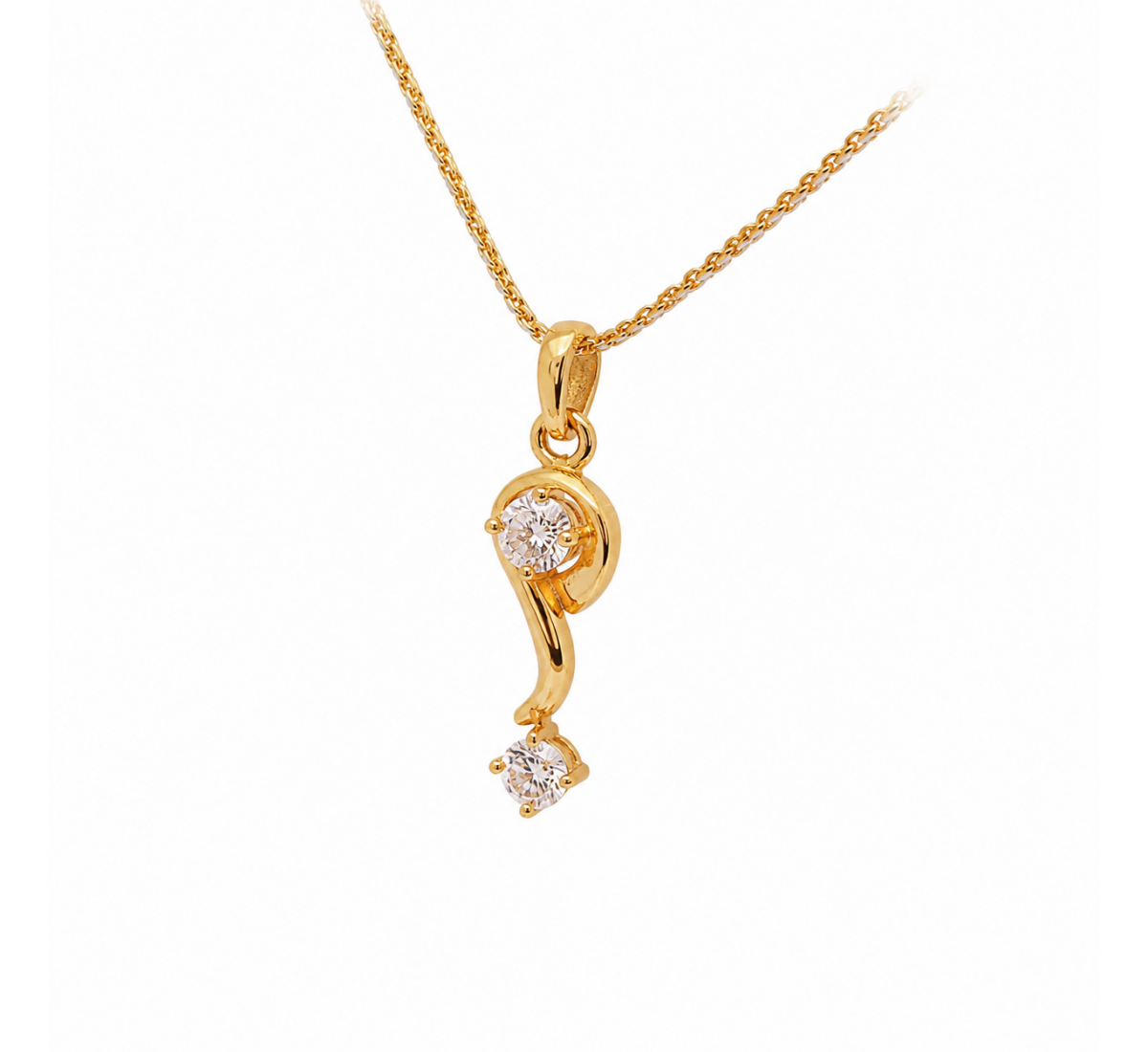 Kaya Diamond Pendant