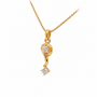 Kaya Diamond Pendant