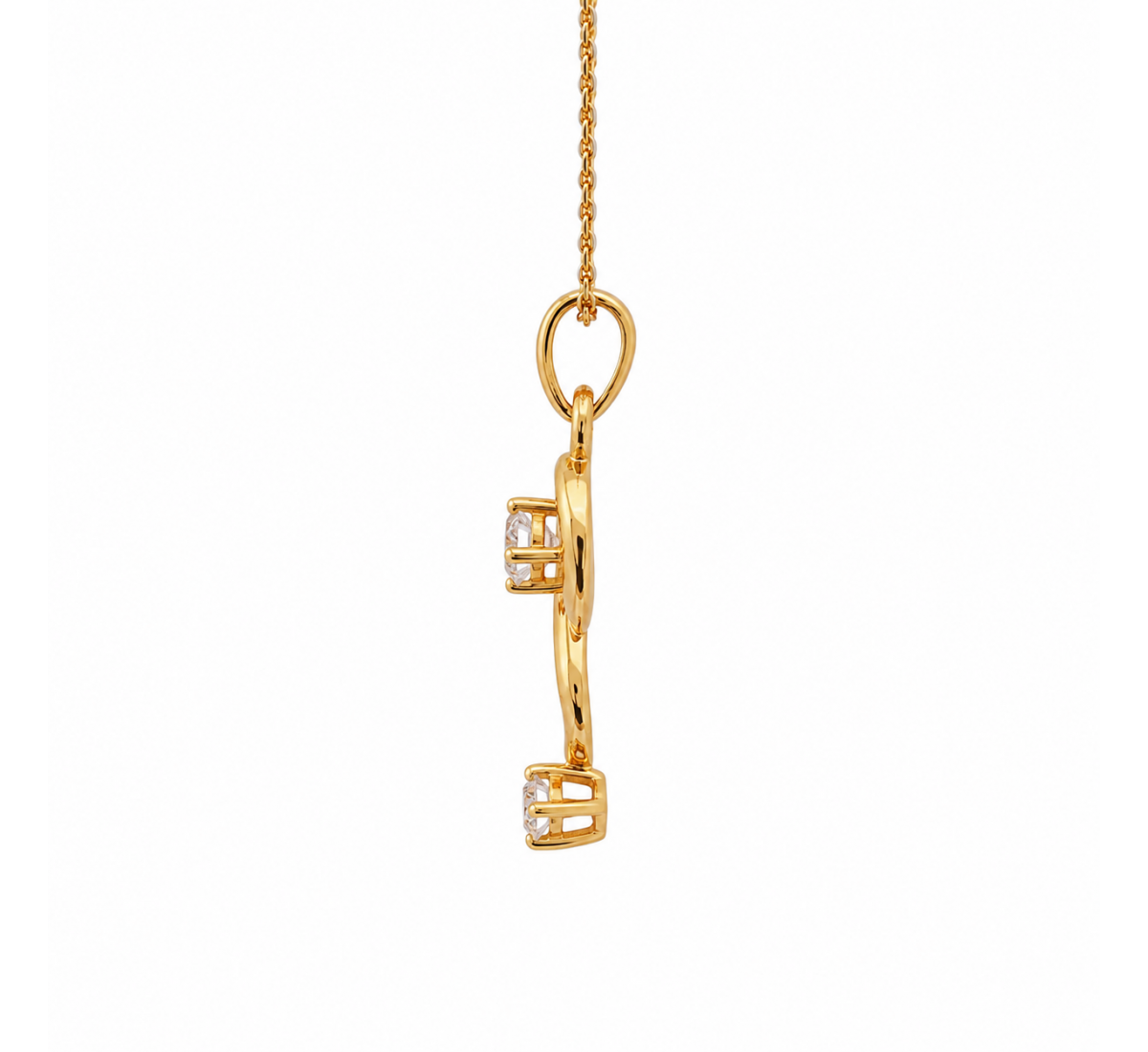 Kaya Diamond Pendant