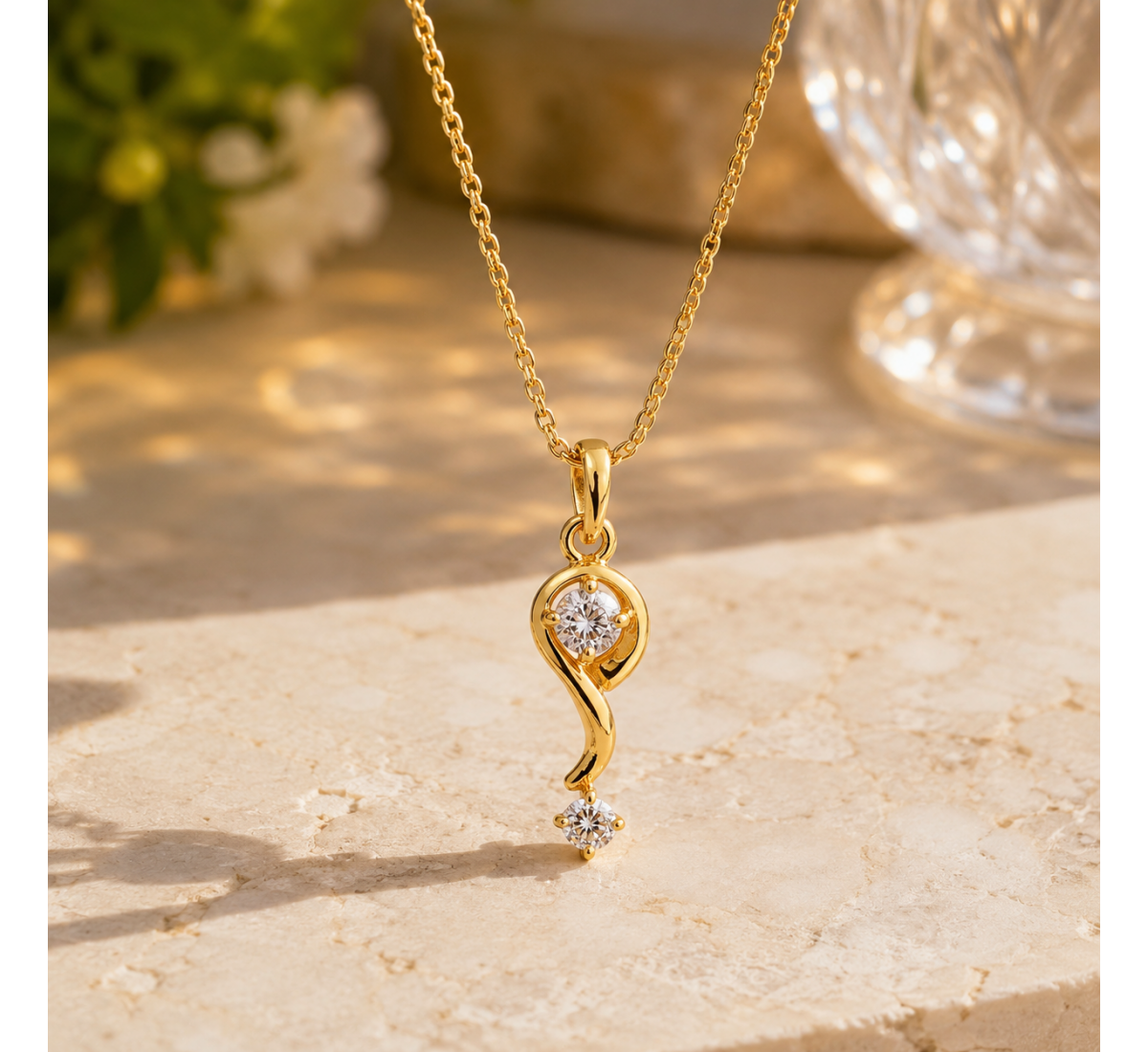 Kaya Diamond Pendant