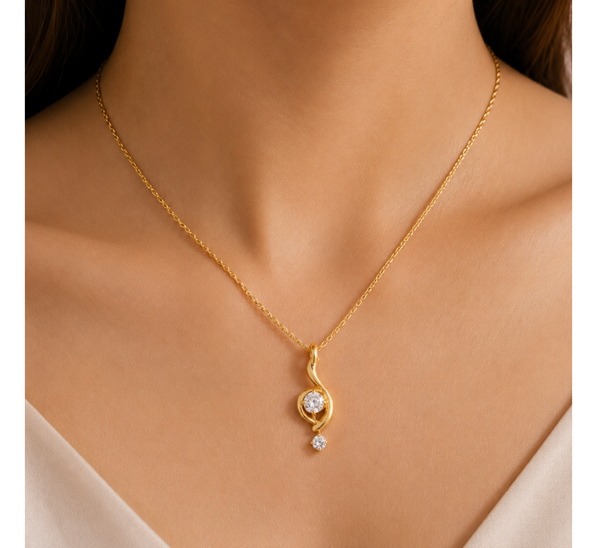 Kaya Diamond Pendant