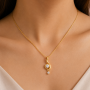 Kaya Diamond Pendant