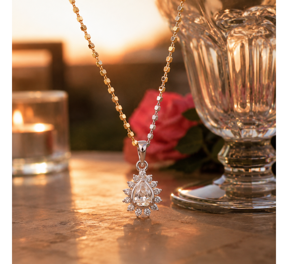 Miracle Idaya Diamond Pendant