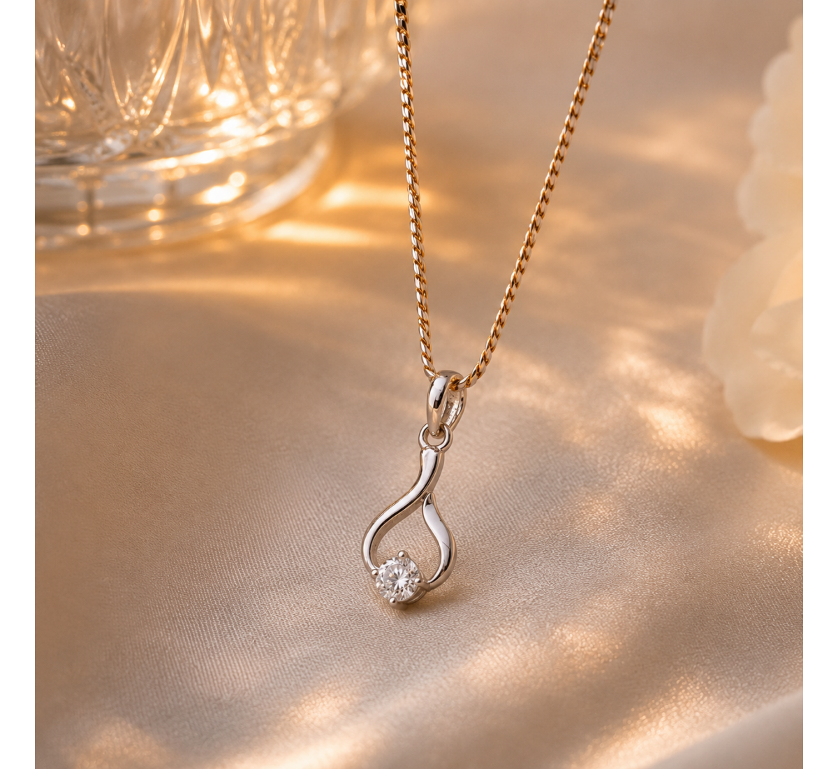 Aristocrat Diamond Pendant
