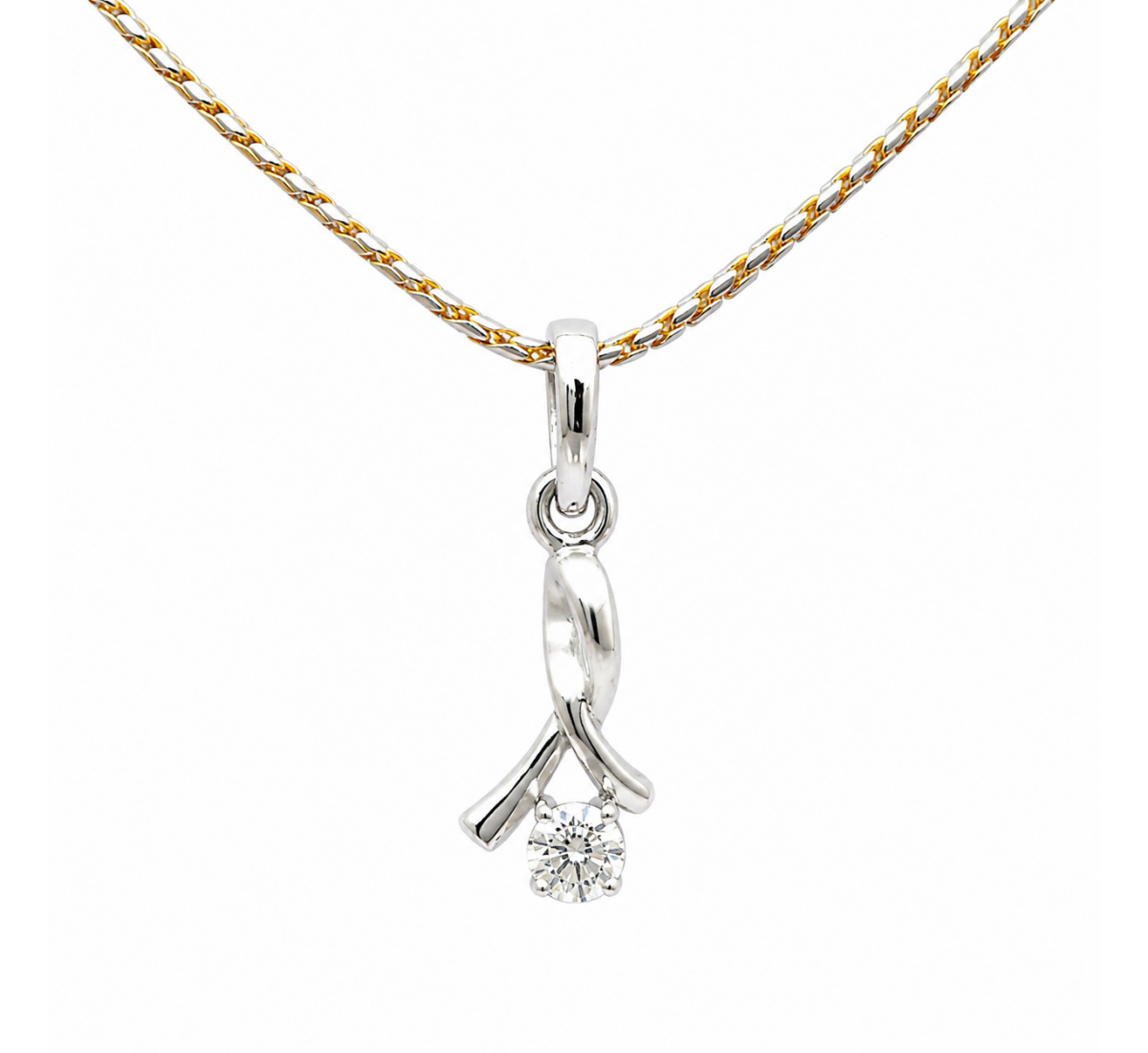 Aubrey Diamond Pendant