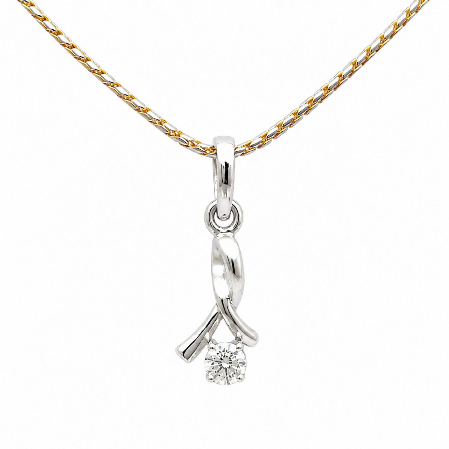 Aubrey Diamond Pendant