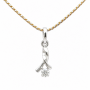 Aubrey Diamond Pendant