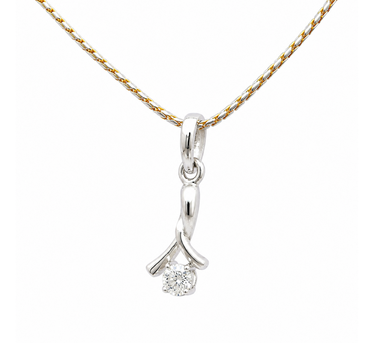 Aubrey Diamond Pendant