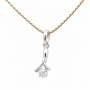 Aubrey Diamond Pendant