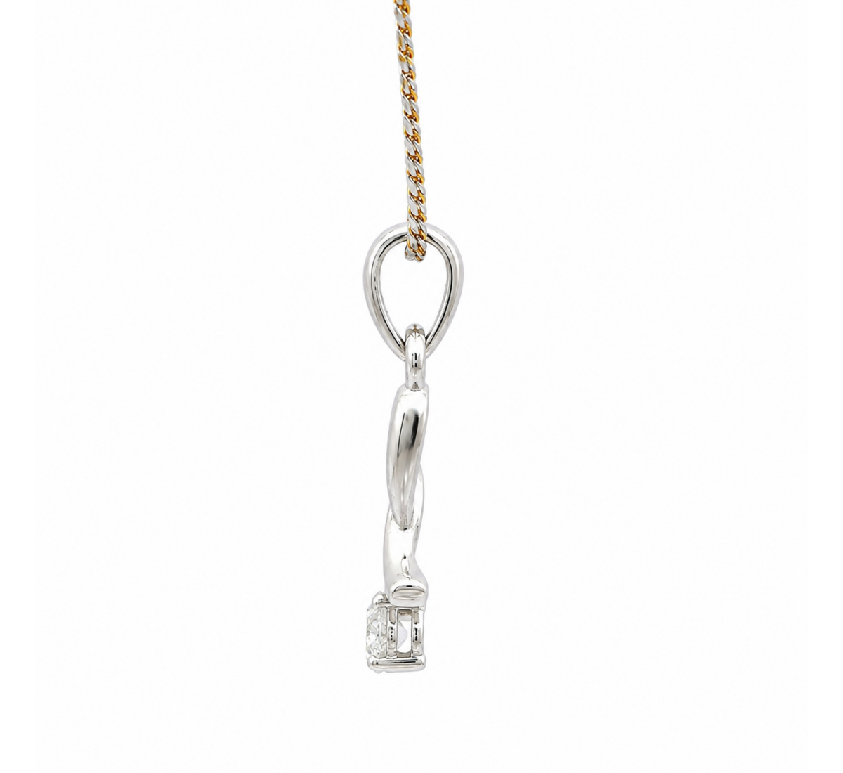 Aubrey Diamond Pendant
