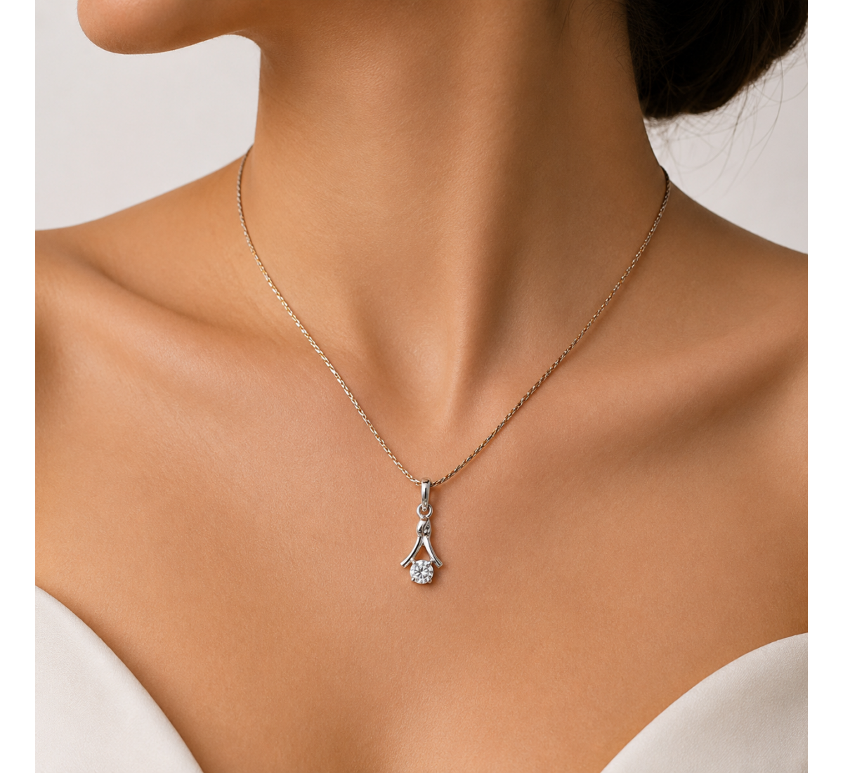 Aubrey Diamond Pendant
