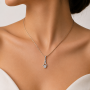 Aubrey Diamond Pendant