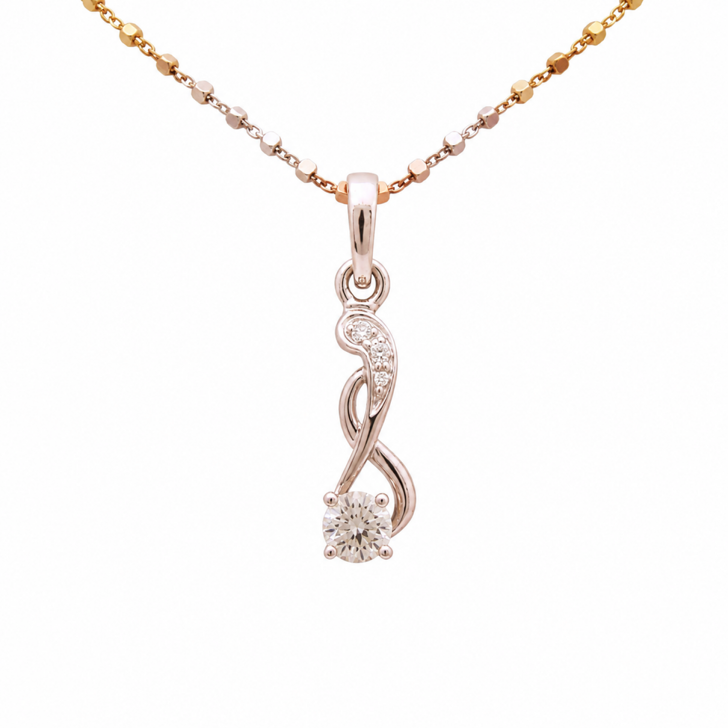Barisha Kyra Diamond Pendant