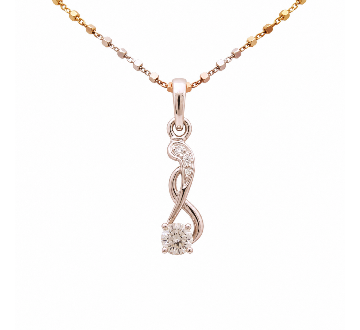 Vrushali Diamond Pendant
