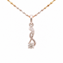 Vrushali Diamond Pendant