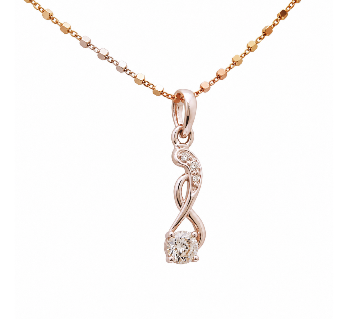 Vrushali Diamond Pendant