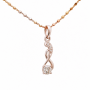 Vrushali Diamond Pendant