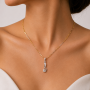Vrushali Diamond Pendant