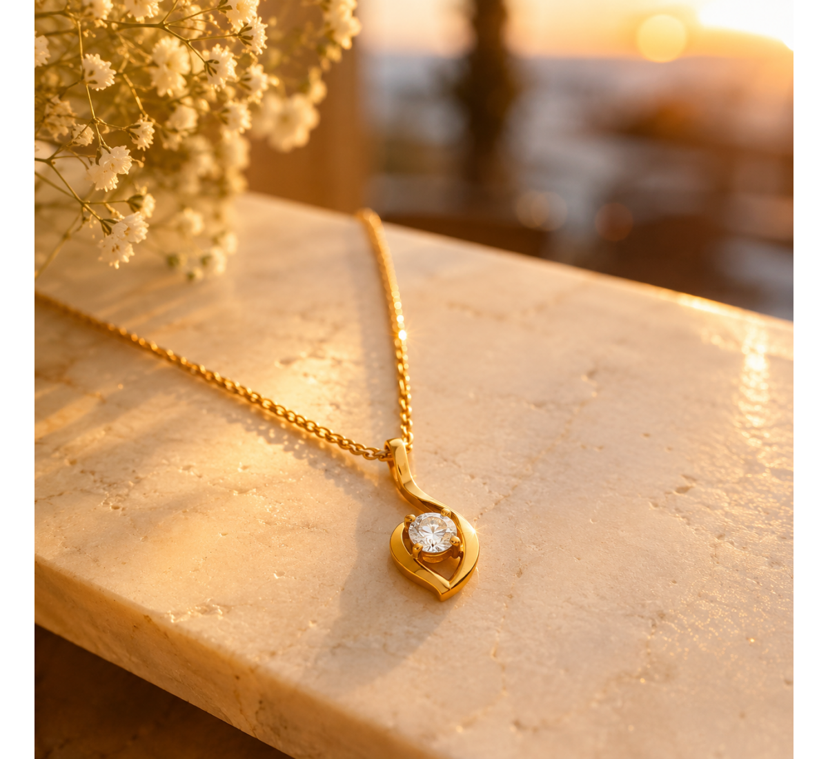 Arianna Urban Diamond Pendant