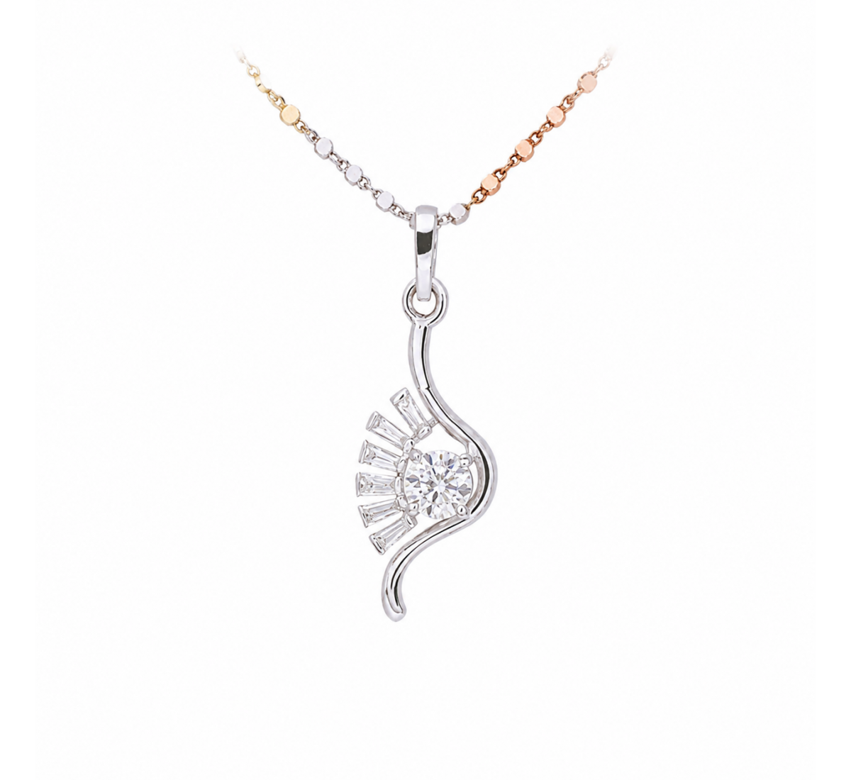 Outshine Diamond Pendant