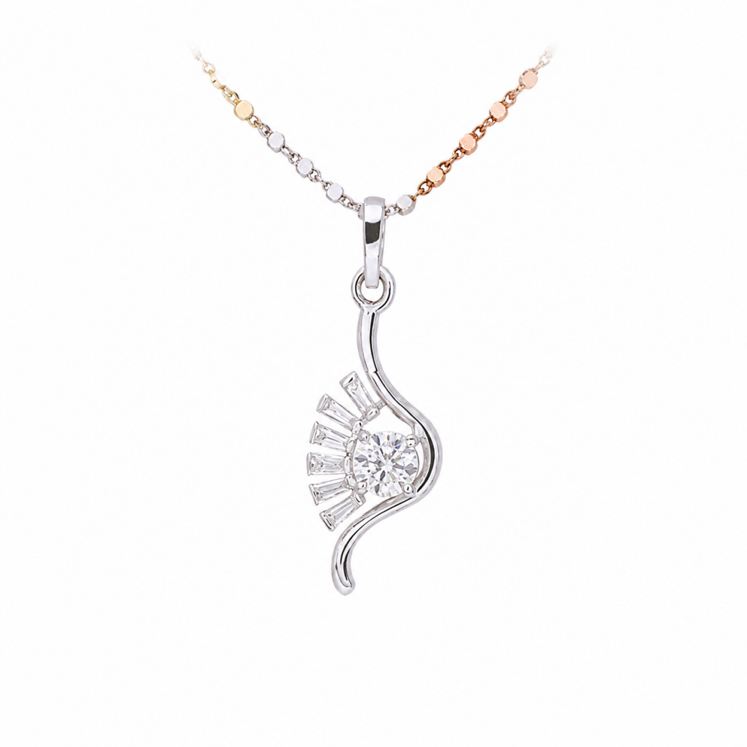 Outshine Diamond Pendant